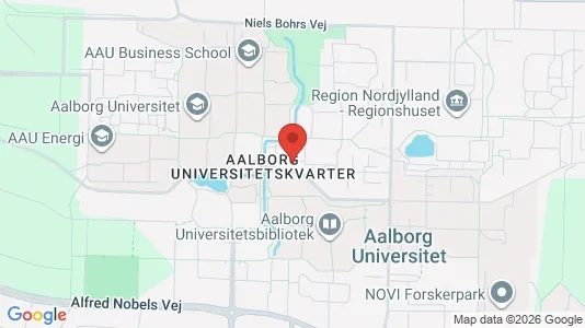 Apartments for rent i Aalborg Øst - kort over placeringen