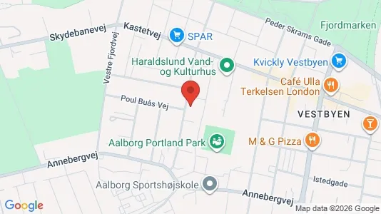 Apartments for rent in Aalborg Center - Photo from Google Street View