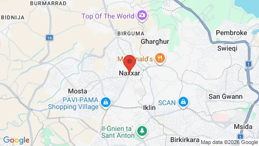 Houses for rent i Il-Naxxar - kort over placeringen