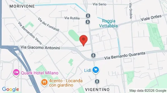 Apartments for rent in Milano Zona 5 - Vigentino, Chiaravalle, Gratosoglio - Photo from Google Street View