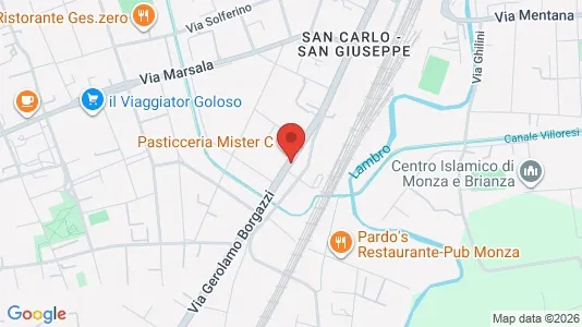Apartments for rent in Monza - Photo from Google Street View