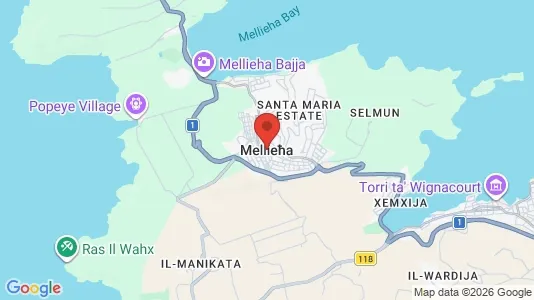 Apartments for rent in Il-Mellieħa - Photo from Google Street View