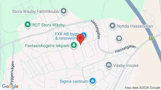 Apartments for rent in Upplands Väsby - Photo from Google Street View