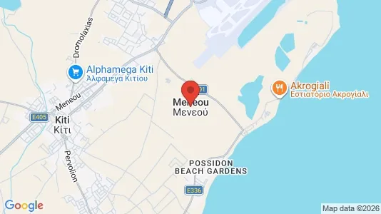 Apartments for rent in Meneou - Photo from Google Street View