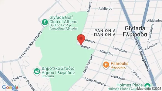 Apartments for rent in Glyfada - Photo from Google Street View