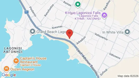 Apartments for rent i Kropia - kort over placeringen