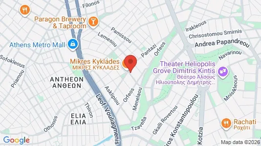 Apartments for rent in Agios Dimitrios - Photo from Google Street View