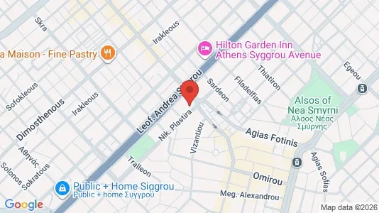 Apartments for rent in Ano Nea Smyrni - Photo from Google Street View