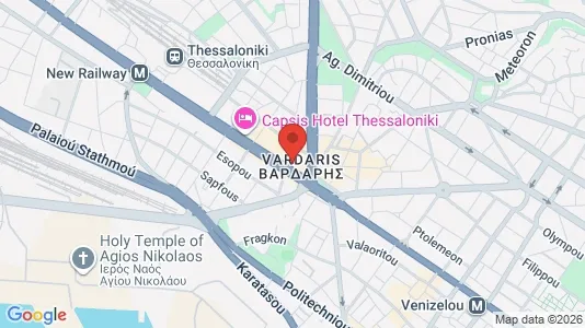 Apartments for rent in Ampelokipoi-Menemeni - Photo from Google Street View