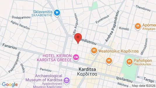 Apartments for rent in Agrafa - Photo from Google Street View
