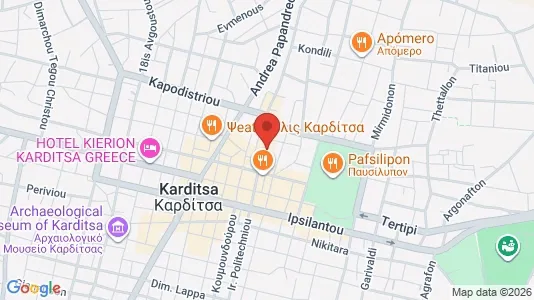 Apartments for rent in Agrafa - Photo from Google Street View
