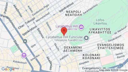 Apartments for rent i Athens Ampelokipoi - kort over placeringen
