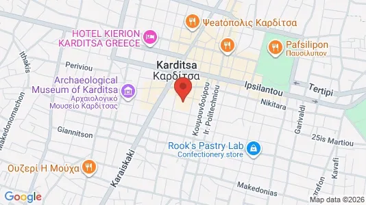 Apartments for rent in Agrafa - Photo from Google Street View