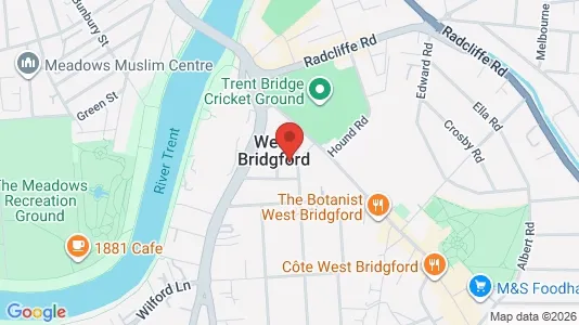 Apartments for rent in Nottingham - Nottinghamshire - Photo from Google Street View