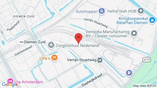Apartments for rent in Diemen - Photo from Google Street View