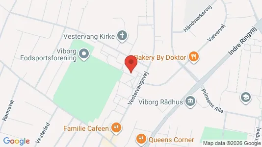 Apartments for rent i Viborg - kort over placeringen