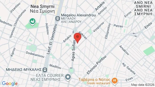 Apartments for rent in Agios Dimitrios - Photo from Google Street View
