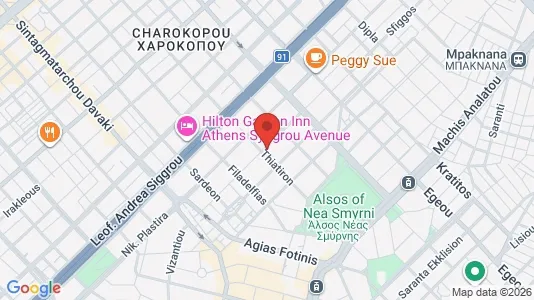 Apartments for rent in Ano Nea Smyrni - Photo from Google Street View