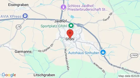 Apartments for rent in Gföhl - Photo from Google Street View