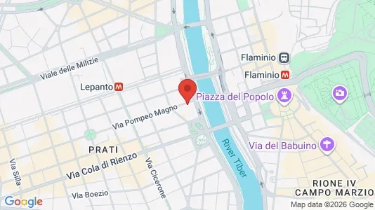 Apartments for rent in Roma Municipio I – Centro Storico - Photo from Google Street View