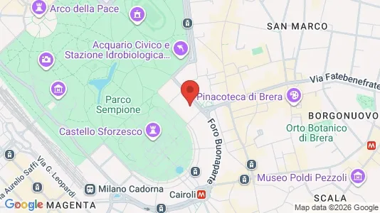 Apartments for rent in Milano Zona 3 - Porta Venezia, Città Studi, Lambrate - Photo from Google Street View