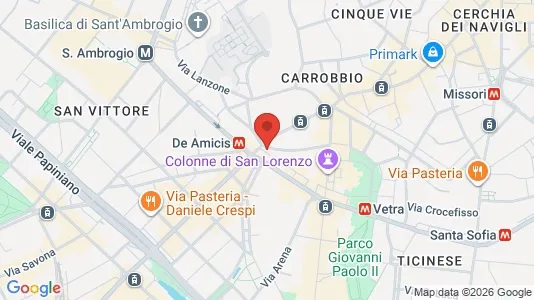 Apartments for rent in Milano Zona 3 - Porta Venezia, Città Studi, Lambrate - Photo from Google Street View