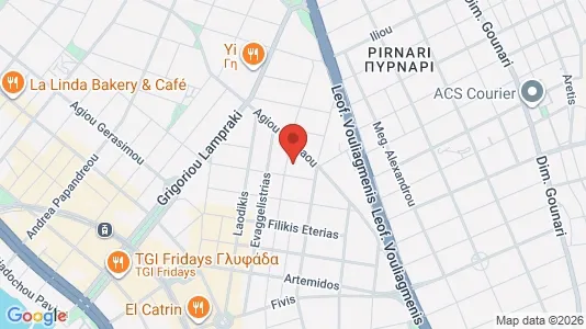 Apartments for rent in Glyfada - Photo from Google Street View
