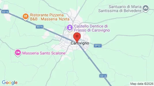 Houses for rent in Carovigno - Photo from Google Street View