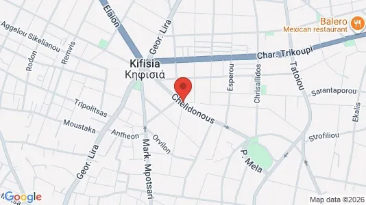 Apartments for rent in Kifisia - Photo from Google Street View