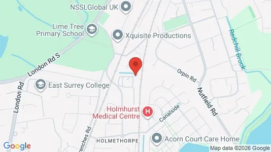 Apartments for rent in Redhill - Surrey - Photo from Google Street View