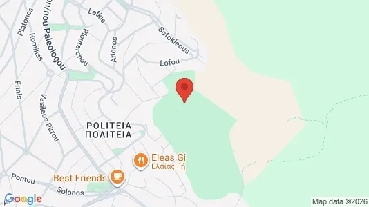Apartments for rent i Kifisia - kort over placeringen