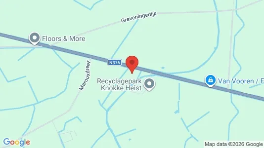 Apartments for rent i Knokke-Heist - kort over placeringen