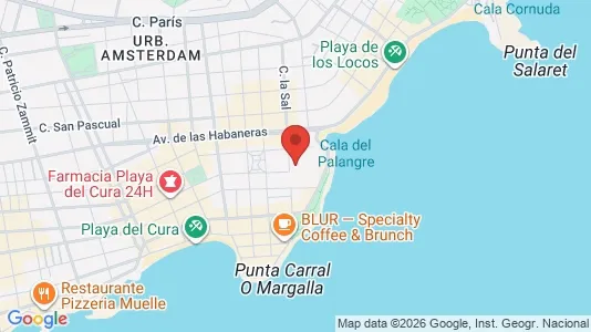 Apartments for rent in Torrevieja - Photo from Google Street View