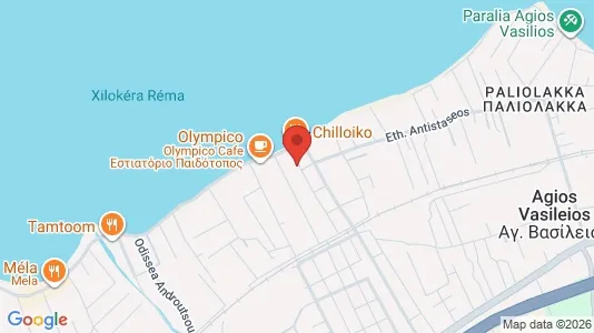 Apartments for rent i Patras - kort over placeringen