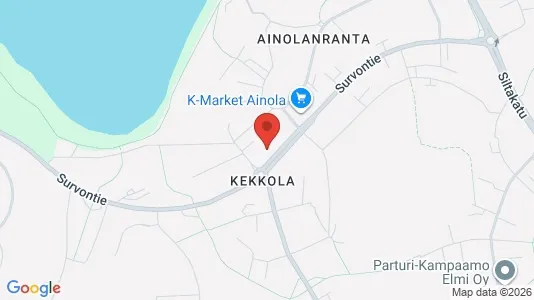 Apartments for rent i Jyväskylä - kort over placeringen