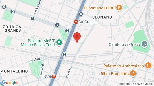 Rooms for rent in Milano Zona 2 - Stazione Centrale, Gorla, Turro, Greco, Crescenzago - Photo from Google Street View