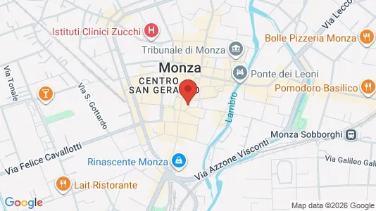 Apartments for rent in Monza - Photo from Google Street View