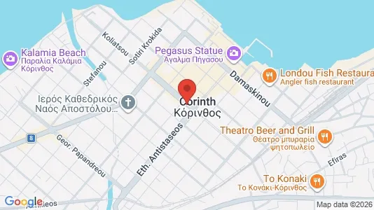 Apartments for rent in Corinth - Photo from Google Street View