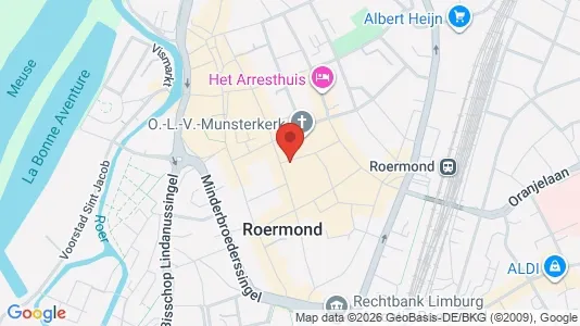 Apartments for rent in Roermond - Photo from Google Street View