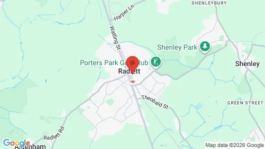 Apartments for rent in Radlett - Hertfordshire - Photo from Google Street View