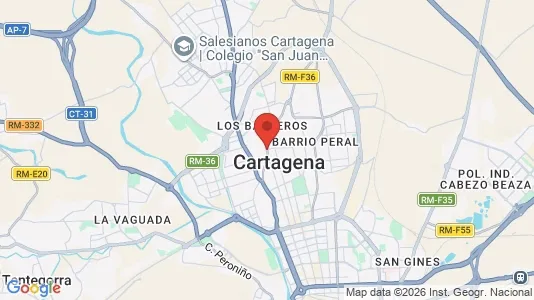 Apartments for rent in Cartagena - Photo from Google Street View
