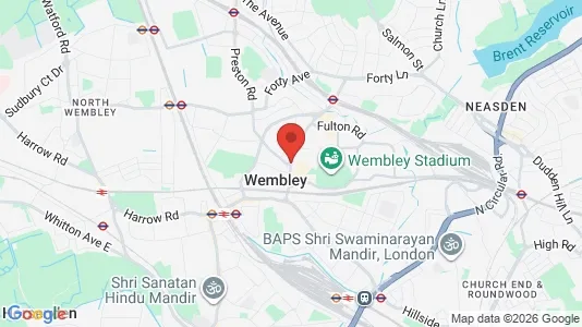 Apartments for rent in Wembley - Middlesex - Photo from Google Street View
