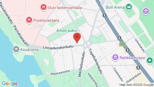 Apartments for rent i Helsinki Eteläinen - kort over placeringen
