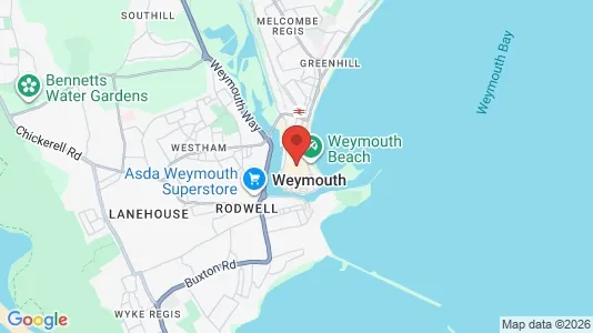 Apartments for rent in Weymouth - Dorset - Photo from Google Street View