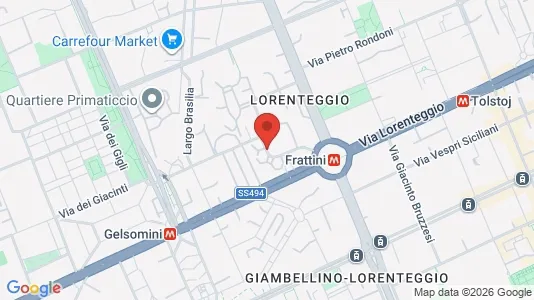 Rooms for rent in Milano Zona 6 - Barona, Lorenteggio - Photo from Google Street View