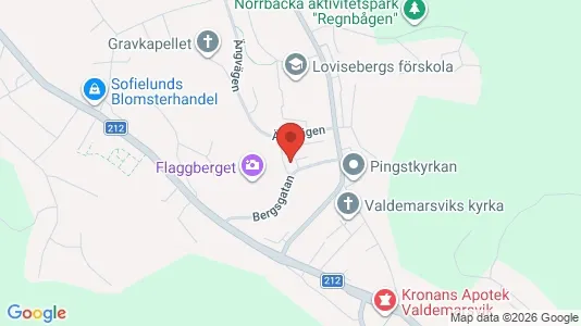 Apartments for rent in Valdemarsvik - Photo from Google Street View
