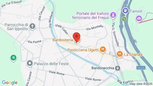 Apartments for rent in Bardonecchia - Photo from Google Street View