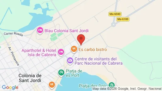 Apartments for rent in Ses Salines - Photo from Google Street View