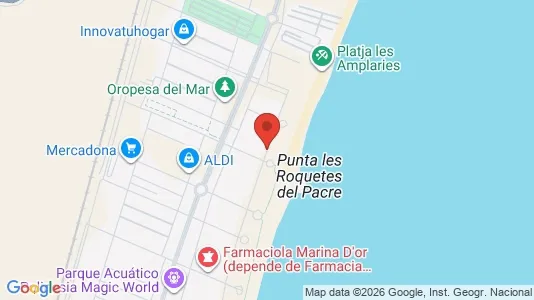 Apartments for rent in Oropesa del Mar/Orpesa - Photo from Google Street View