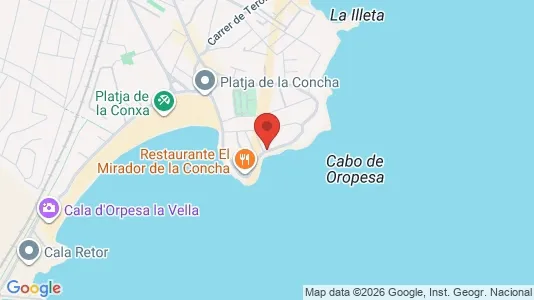 Apartments for rent in Oropesa del Mar/Orpesa - Photo from Google Street View